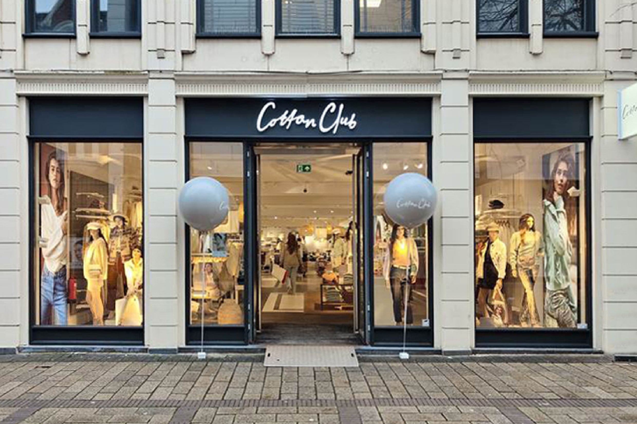 Winkels & openingstijden Cotton Club